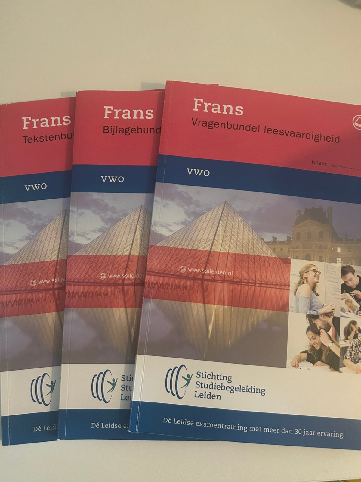 SSL Frans examenbundels VWO, Boeken, Ophalen, Alpha, Zo goed als nieuw