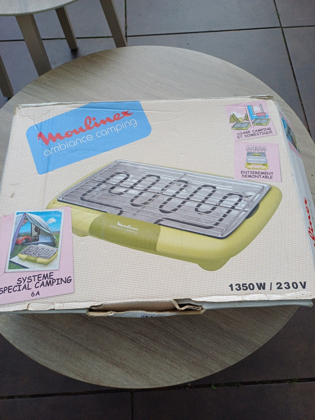 moulinex grill, Ophalen, Zo goed als nieuw