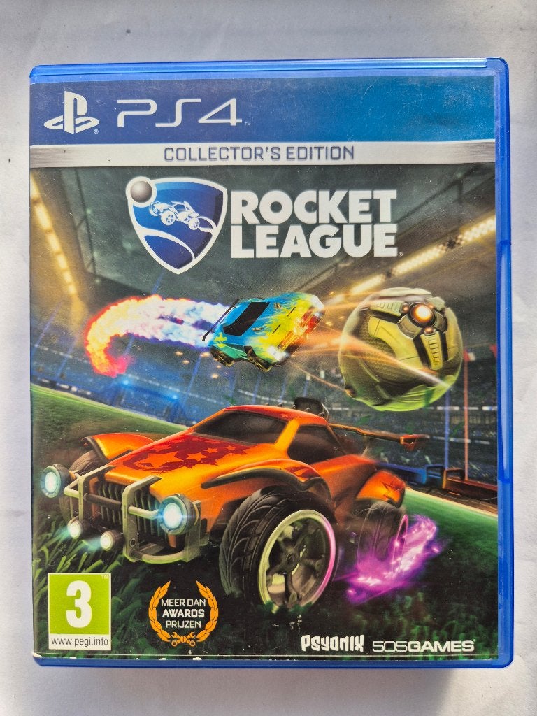 ROCKET LEAGUE, Spelcomputers en Games, Avontuur en Actie, Gebruikt, 1 speler, Ophalen of Verzenden