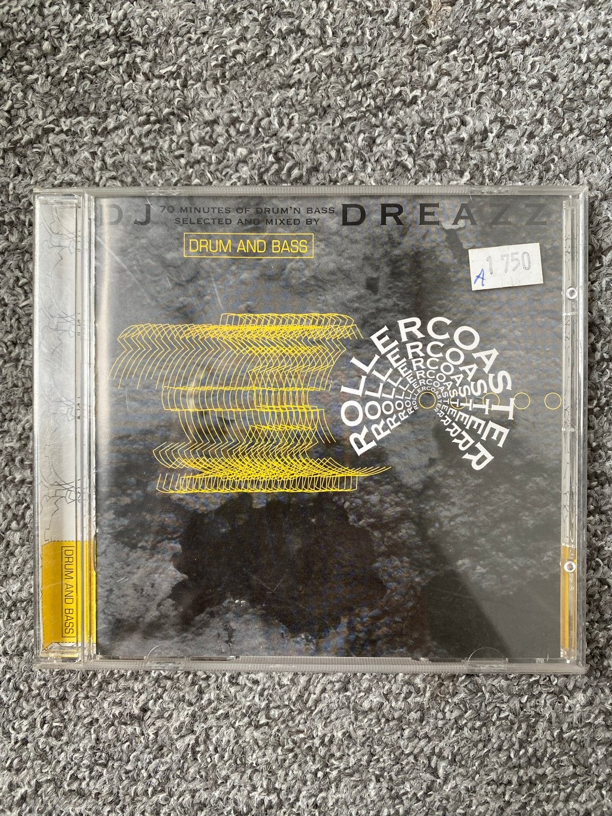 DJ Dreazz - 70 Minutes of Drum 'n Bass CD, Cd's en Dvd's, Ophalen, Gebruikt, Drum and bass, Album