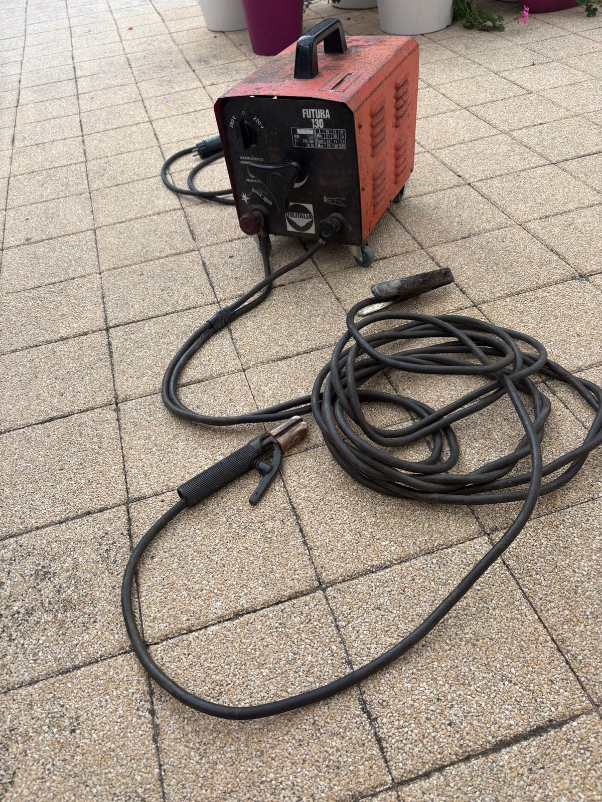 Elektrisch lasapparaat, Ophalen, Gebruikt, Minder dan 150 ampère, Elektroden