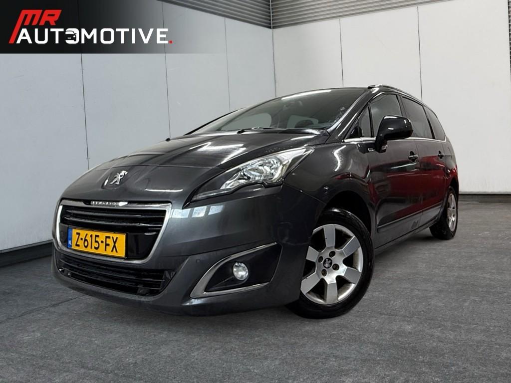 Peugeot 5008 1.2 Puretech 7 Persoons - Parkeersensoren, Clim, Voorwielaandrijving, 745 kg, Gebruikt, 1199 cc