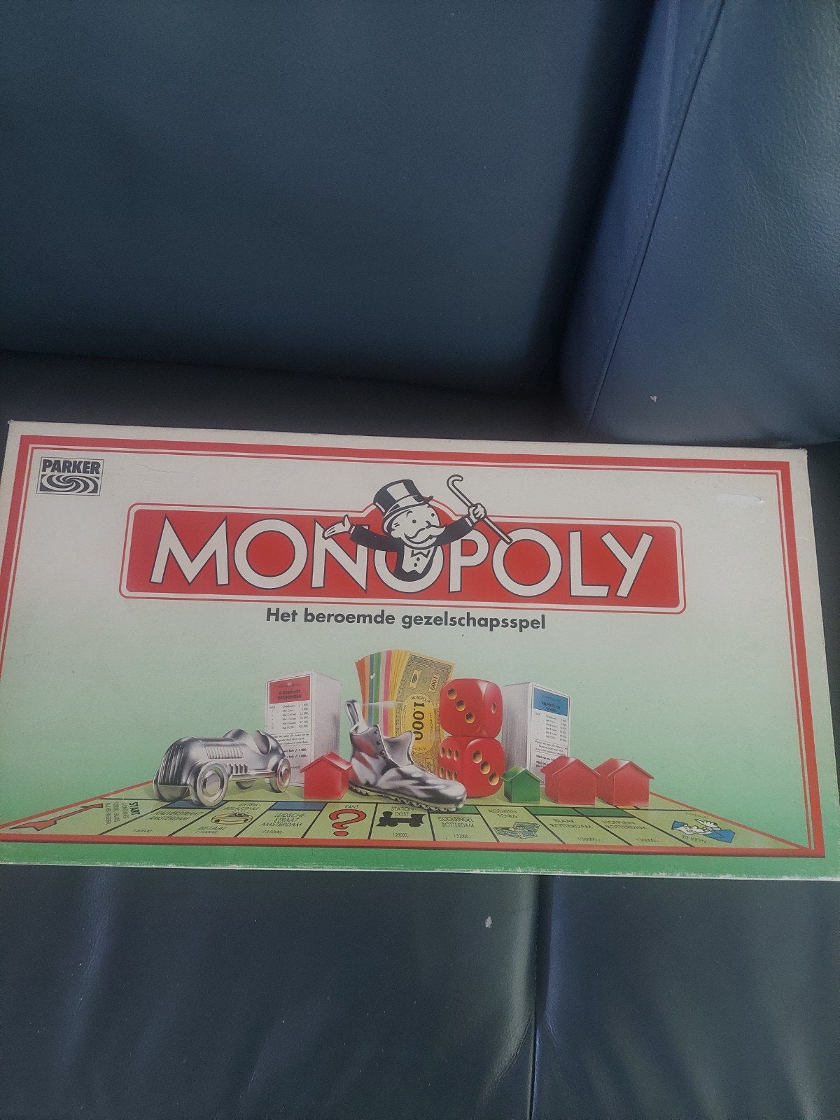 Monopoly vintage gulden editie, Ophalen of Verzenden