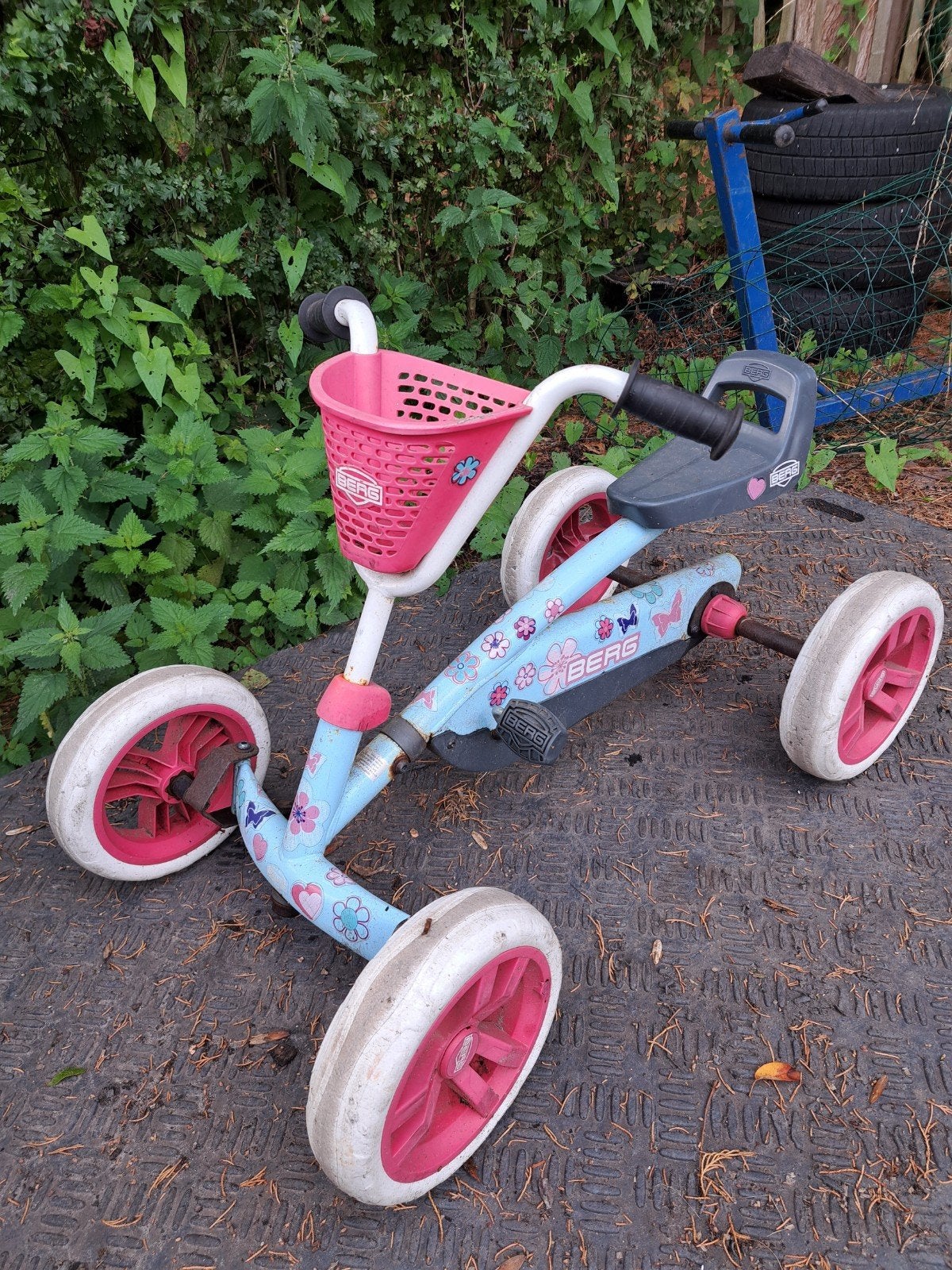 Mooie Berg meisjes skelter, Kinderen en Baby's, Speelgoed | Buiten | Skelters, Ophalen, Gebruikt, Berg
