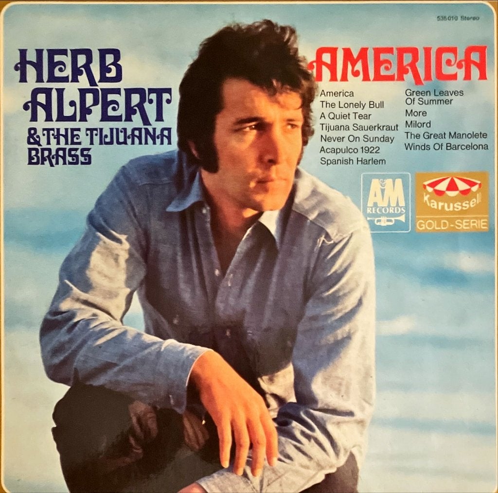 Herb Alpert & The Tijuana Brass – America - Karussell, Cd's en Dvd's, Vinyl | Jazz en Blues, Ophalen, LP, Gebruikt, 12 inch