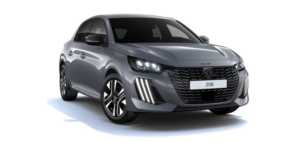 Peugeot 208 1.2 Hybrid 110 e-DCS6 Allure | Uit voorraad leve, Auto's, Peugeot, 1195 kg, Euro 6, 1199 cc, Leder en Stof