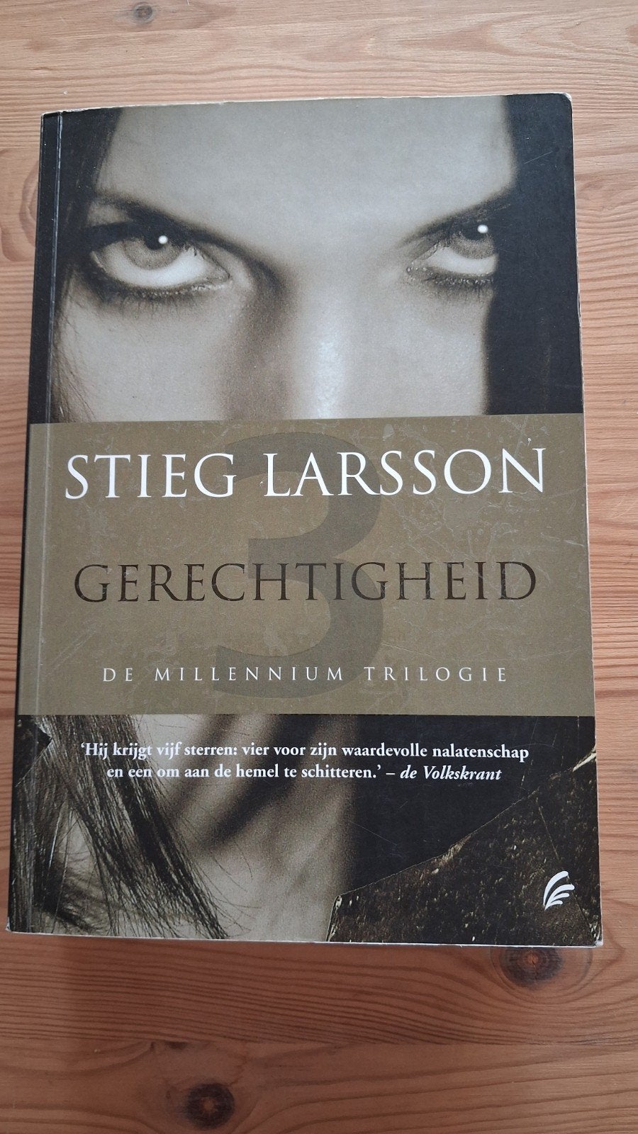 Stieg Larsson - Gerechtigheid (Millennium Trilogie deel 3), Boeken, Ophalen of Verzenden, Gelezen, Stieg Larsson
