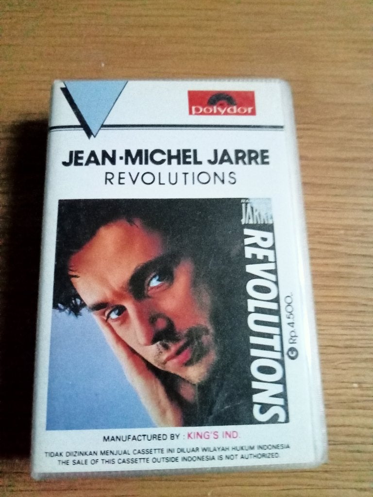 Cassette Jean-Michel Jarre, Cd's en Dvd's, Cassettebandjes, Gebruikt, 1 bandje, Dance, Ophalen of Verzenden