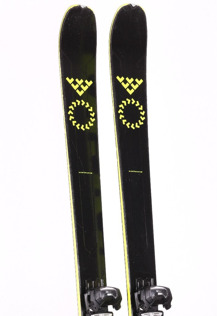 179.1 cm freeride ski's BLACK CROWS ORB FIFTEEN, Overige merken, 160 tot 180 cm, Gebruikt, Verzenden