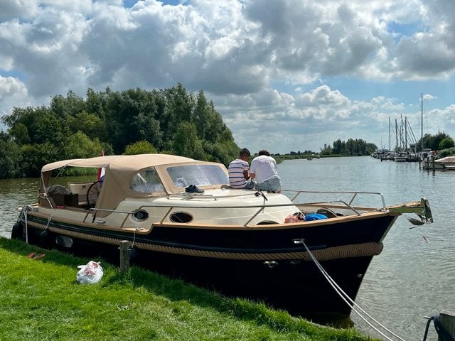 Antaris Connery 29 2024 6-persoons Cabin Sloep, Watersport en Boten, Sloepen, Zo goed als nieuw, Weekender, Antaris, Anker, Bilgepomp