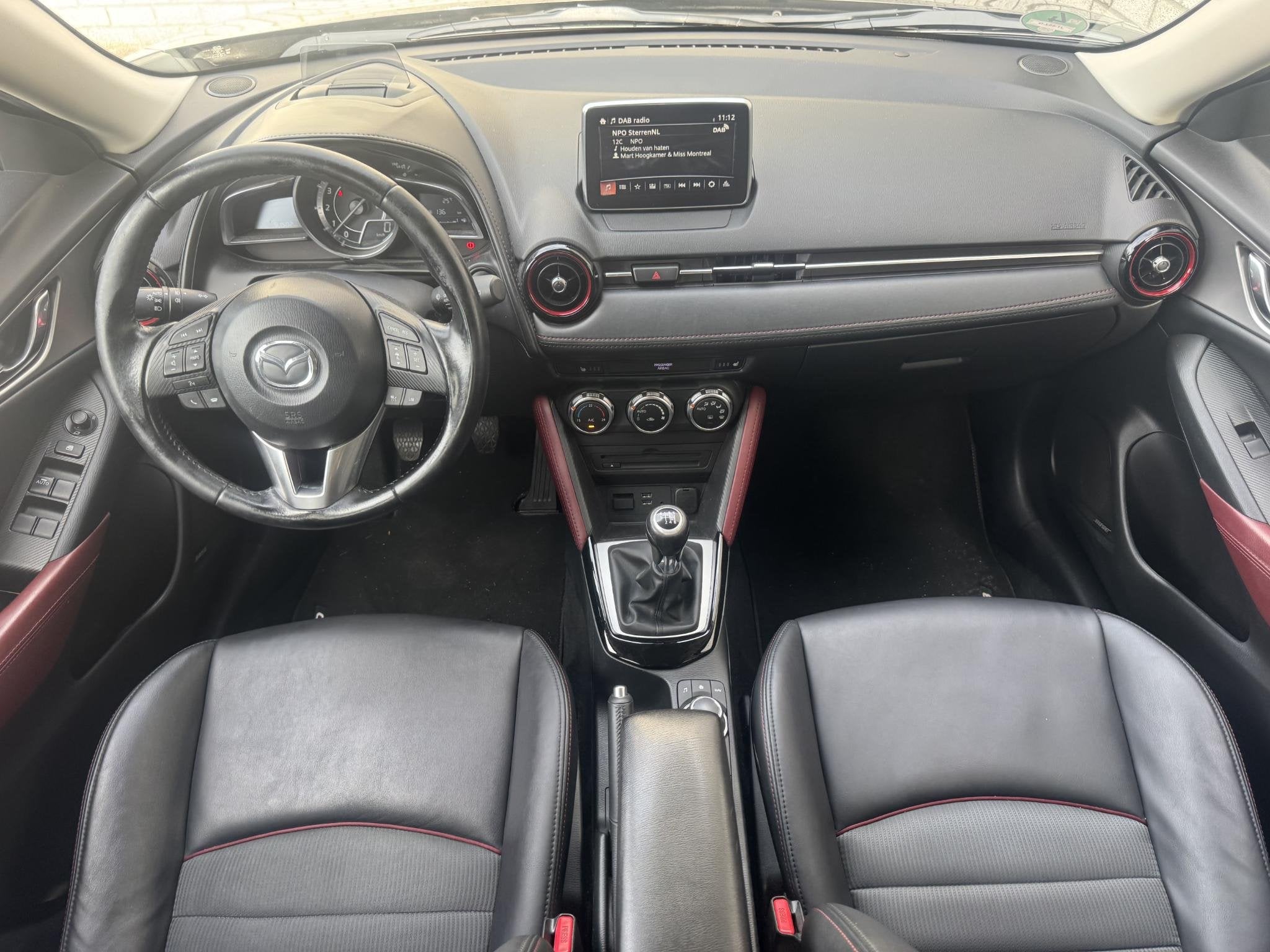 Mazda CX-3 2.0 SkyActiv-G 120 GT-M | Navigatie | Camera | BO, Voorwielaandrijving, 1998 cc, Gebruikt, 4 cilinders