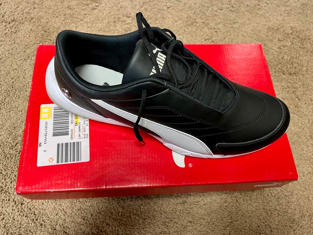 BMW driver schoenen merk Puma mt 43. Spiksplinernieuw!, Kleding | Heren, Nieuw, Ophalen of Verzenden, Sportschoenen, Zwart