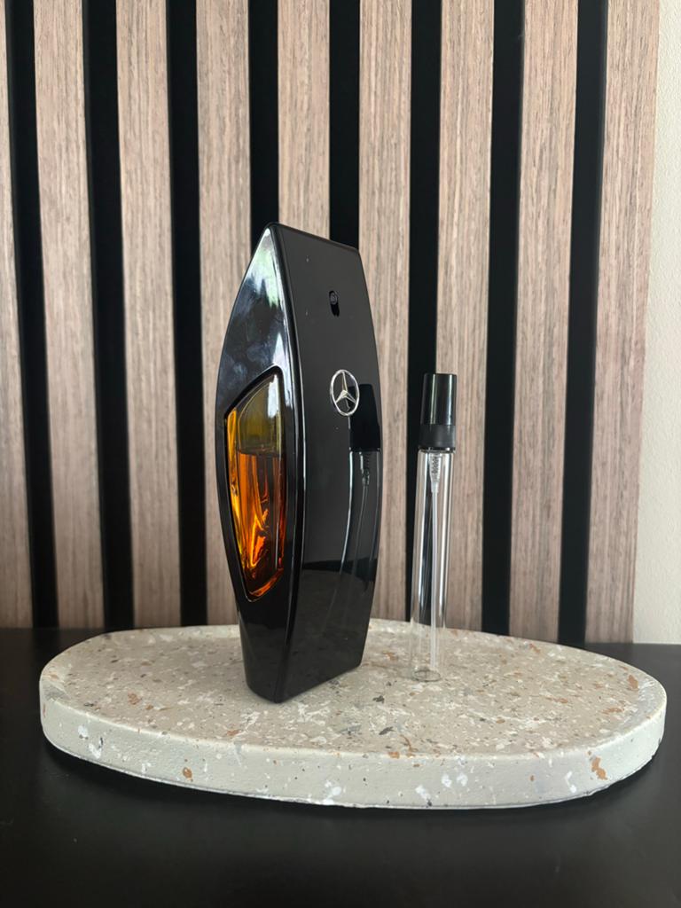 Mercedes-Benz Club Black decant sample, Ophalen of Verzenden, Zo goed als nieuw