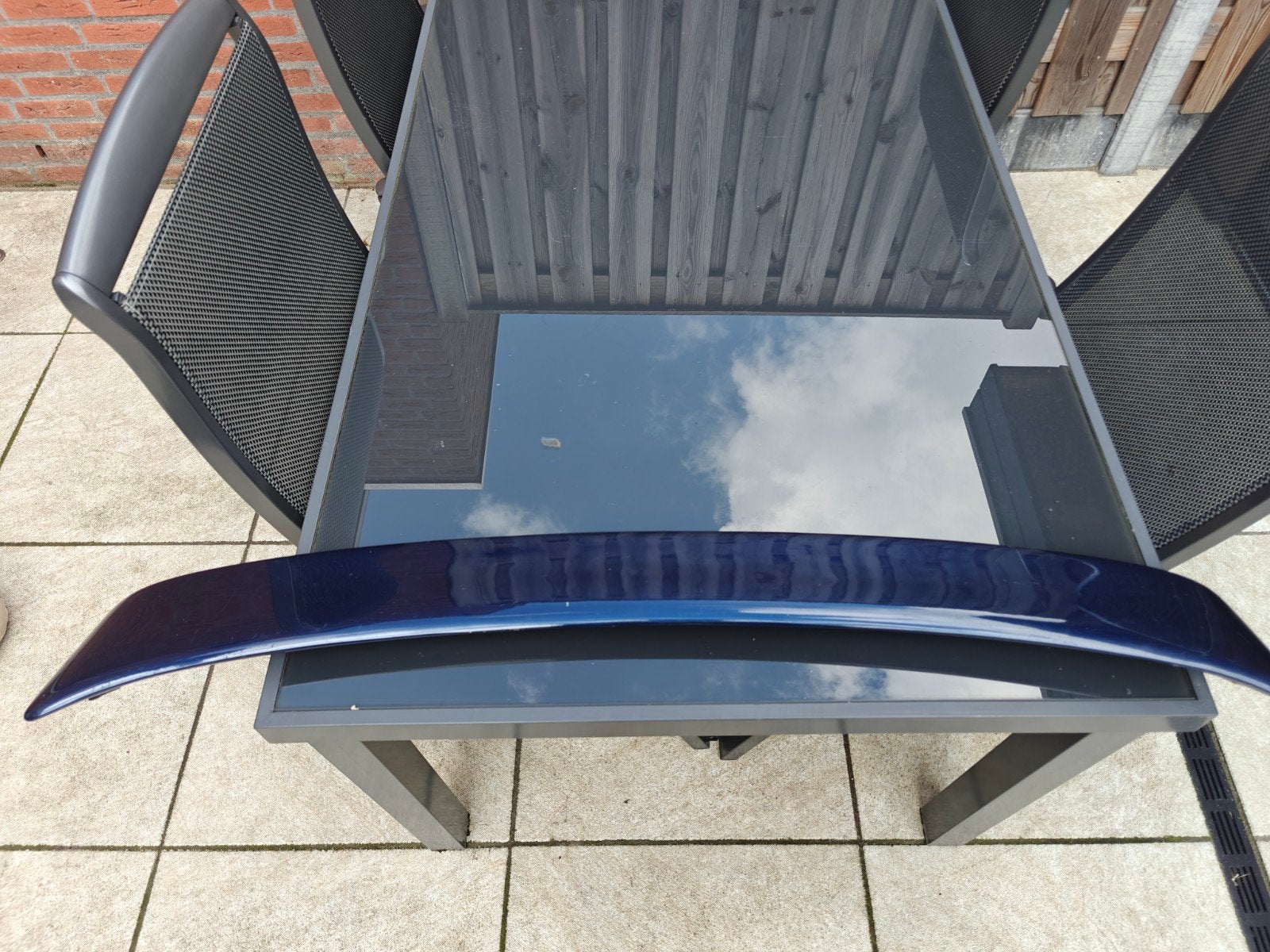 e36 spoiler Montreal blue, Ophalen, Gebruikt, BMW