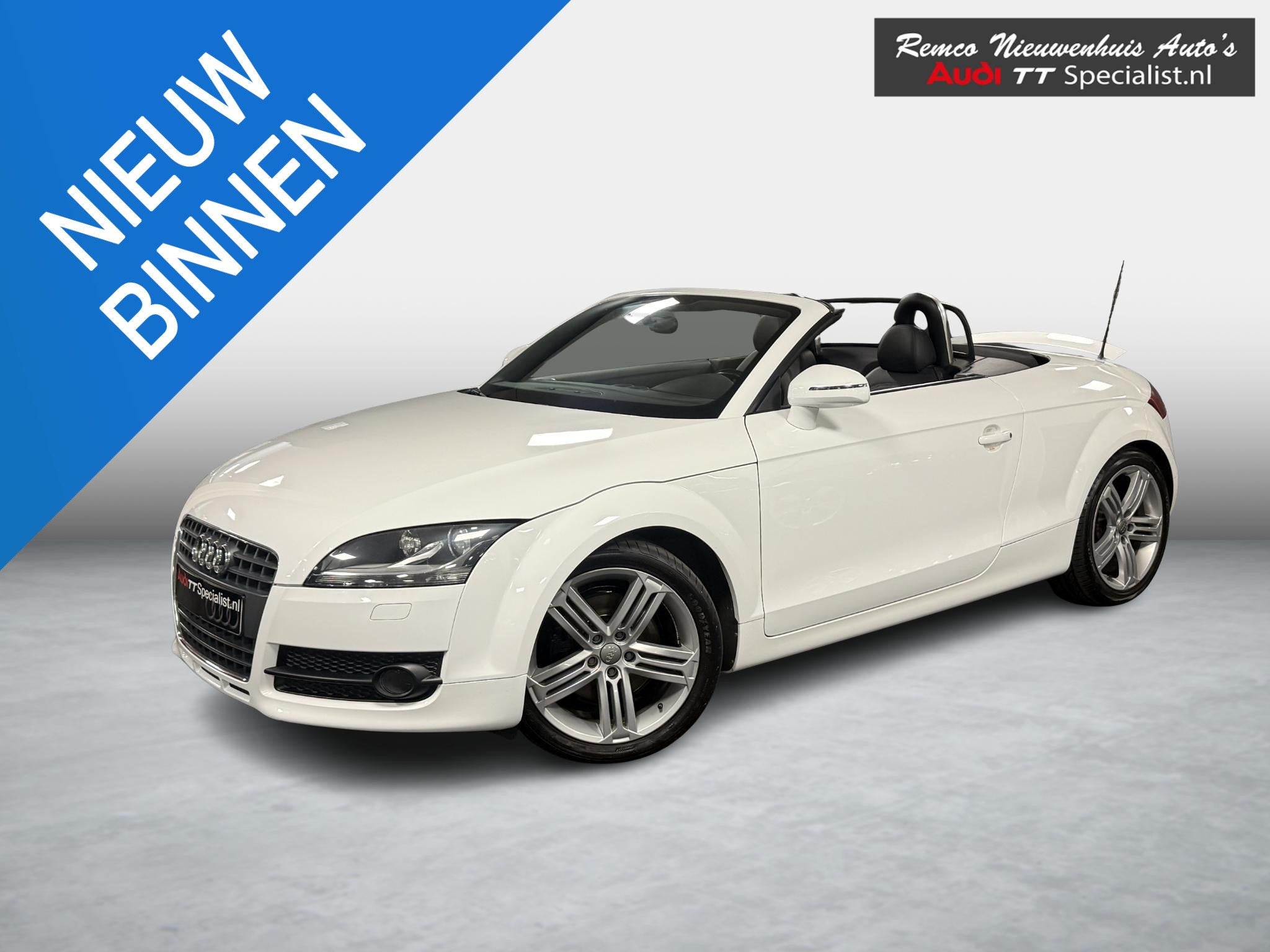 Audi TT Roadster 2.0 TFSI Pro Line S-Line Pakket, Auto's, Audi, TT, Gebruikt, Zwart, 4 cilinders