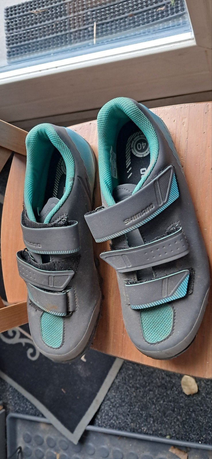 Shimano fietsschoenen maat 40, Gebruikt, Schoenen, Overige maten, Ophalen of Verzenden