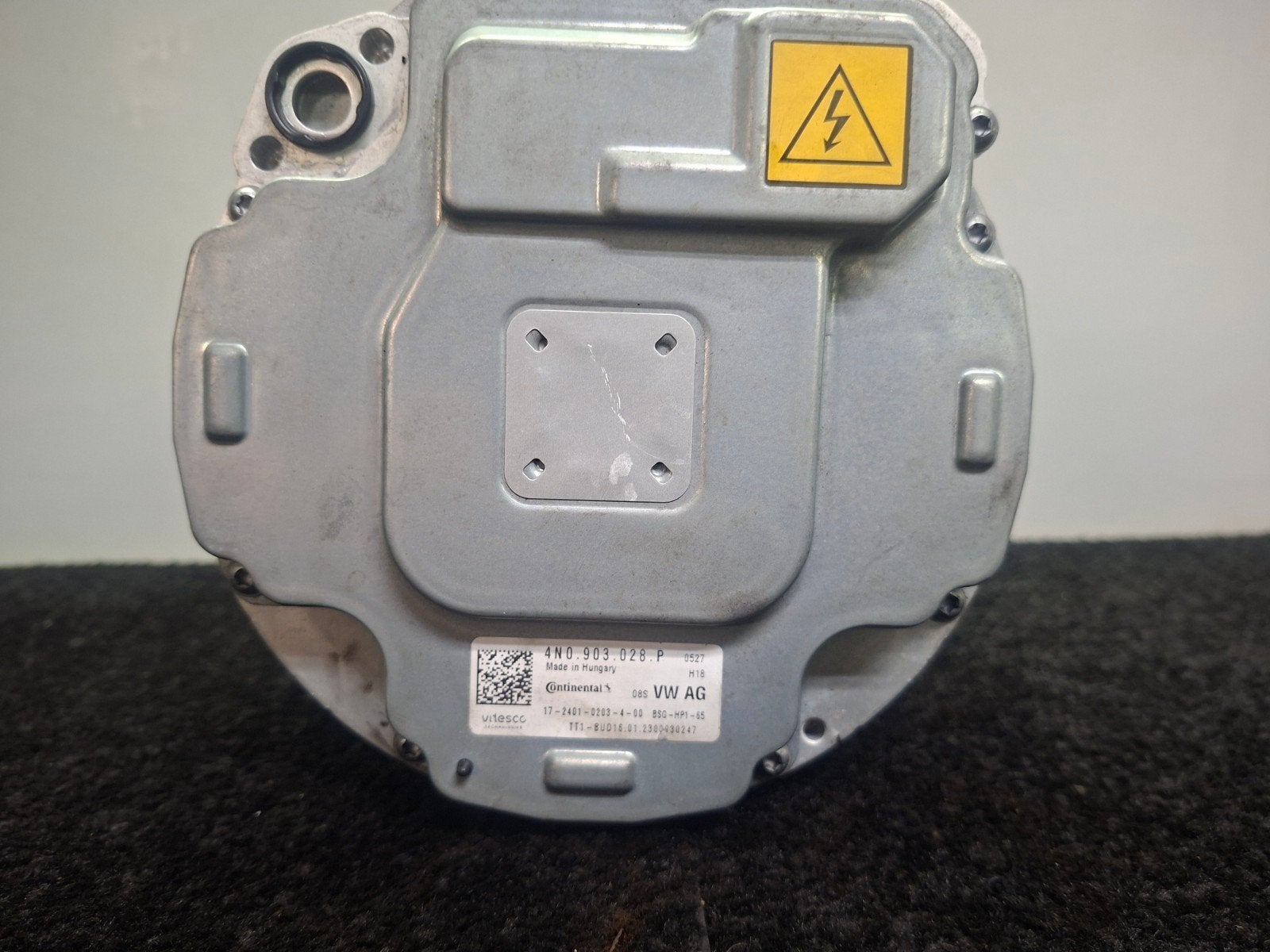 Audi / Porsche 48V dynamo 4N0903028P, Ophalen of Verzenden, Gebruikt, Audi