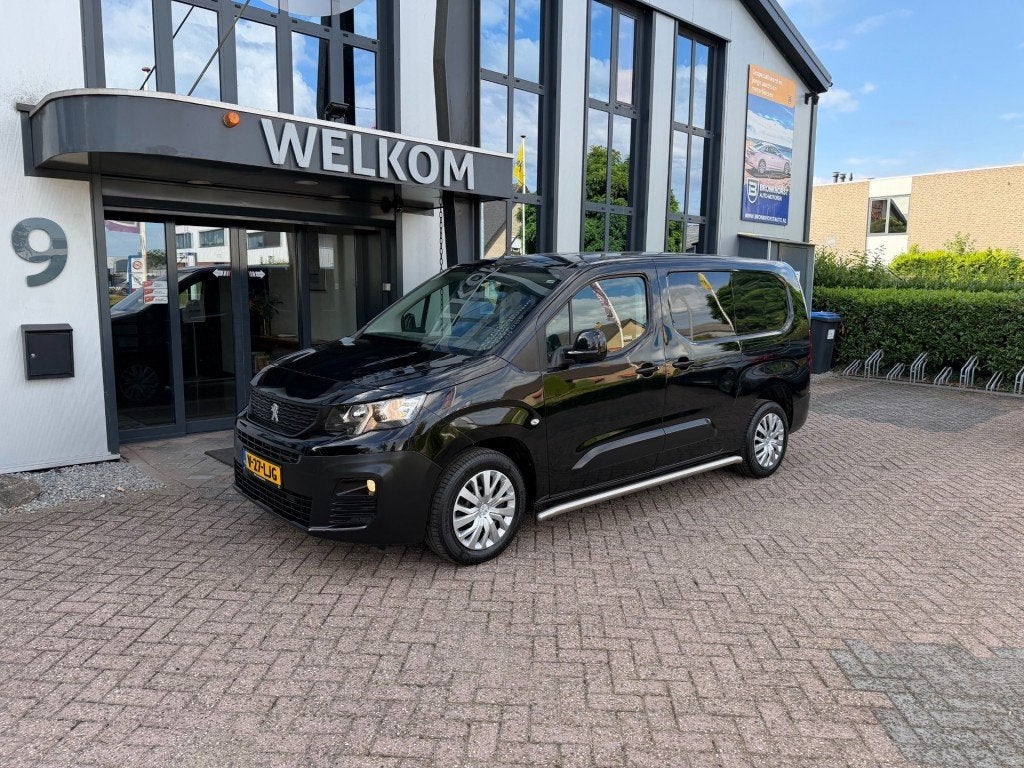 Citroën Berlingo 1.5 BlueHDi L2 Lang Automaat 130PK Navi, 2, Gebruikt, 4 cilinders, Citroën, Bedrijf