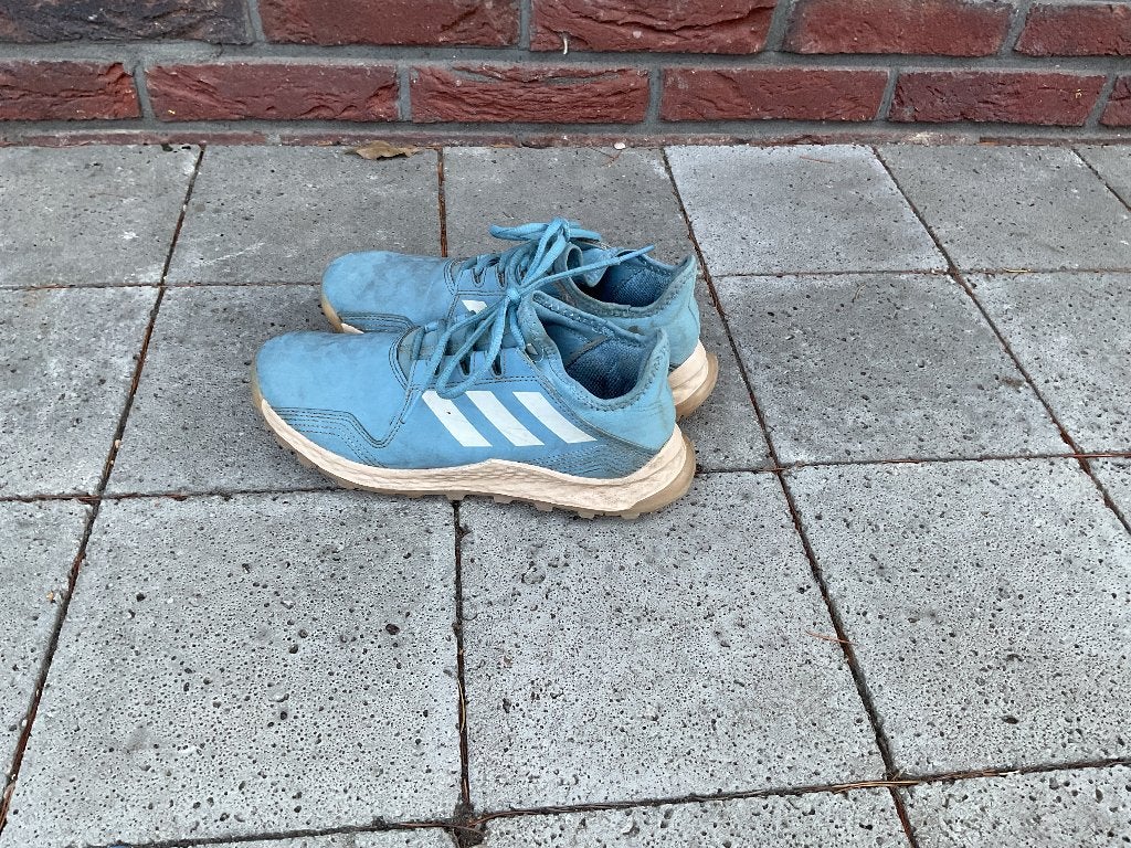 Hockeyschoenen Adidas youngstar maat 37 1/3, Ophalen of Verzenden, Gebruikt, Schoenen