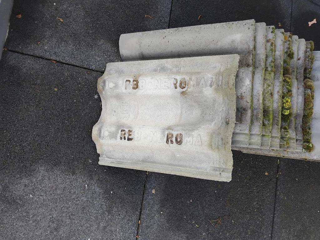 dakpannen, Doe-het-zelf en Verbouw, Dakpannen en Dakbedekking, Ophalen, Gebruikt, Steen of Klei, 15 m² of meer