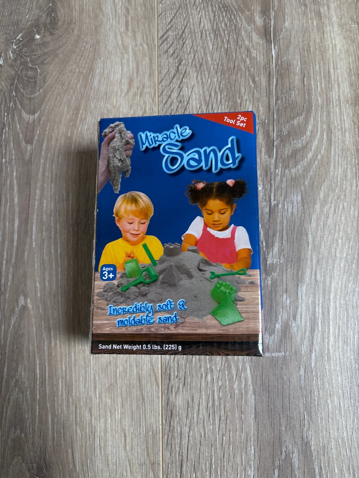 Nieuw Miracle Sand - Kinetisch Zand met 2-delige Tool Set, Ophalen of Verzenden, Nieuw, Knutselen