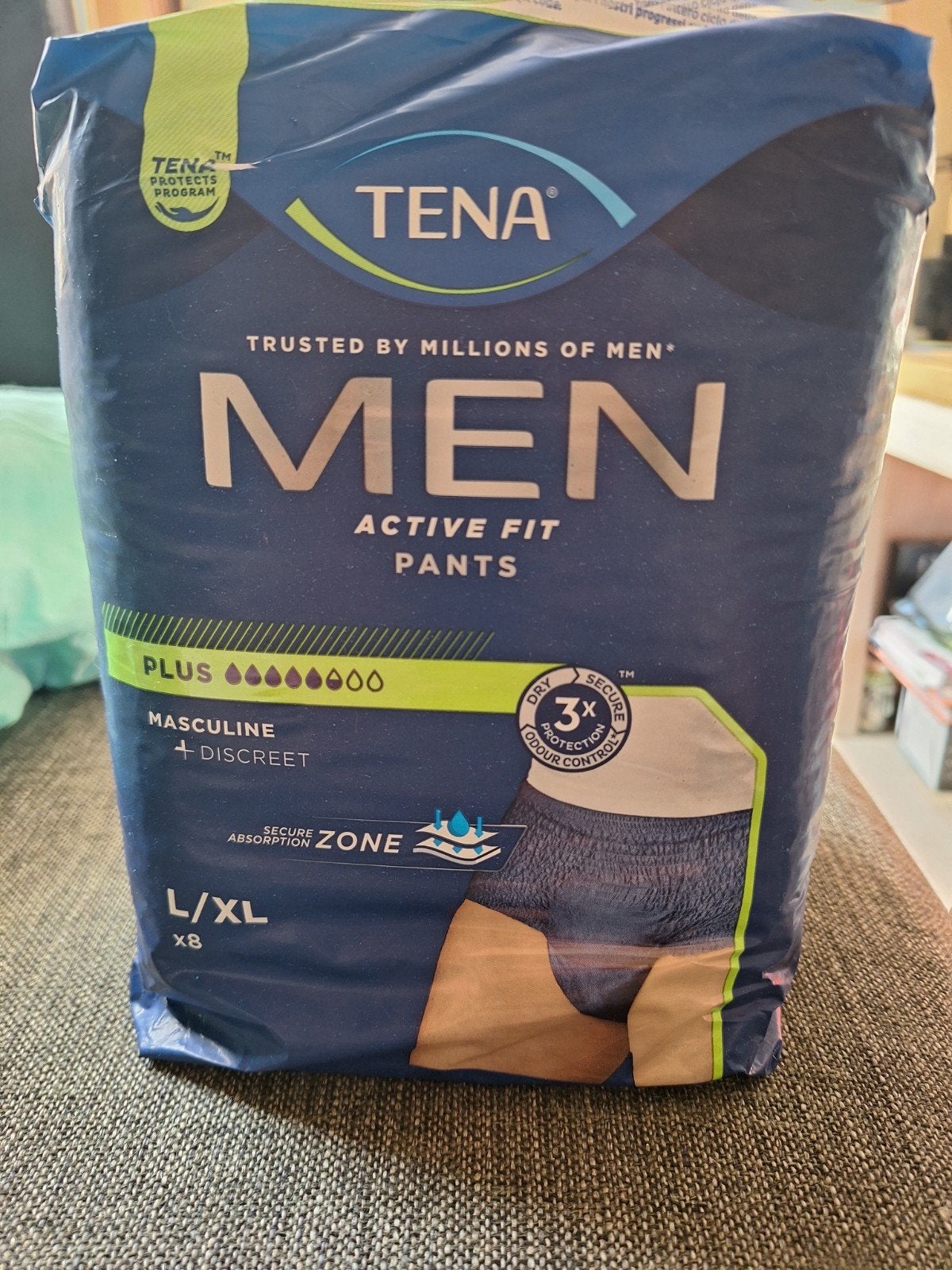 Incontinentie materiaal, Ophalen
