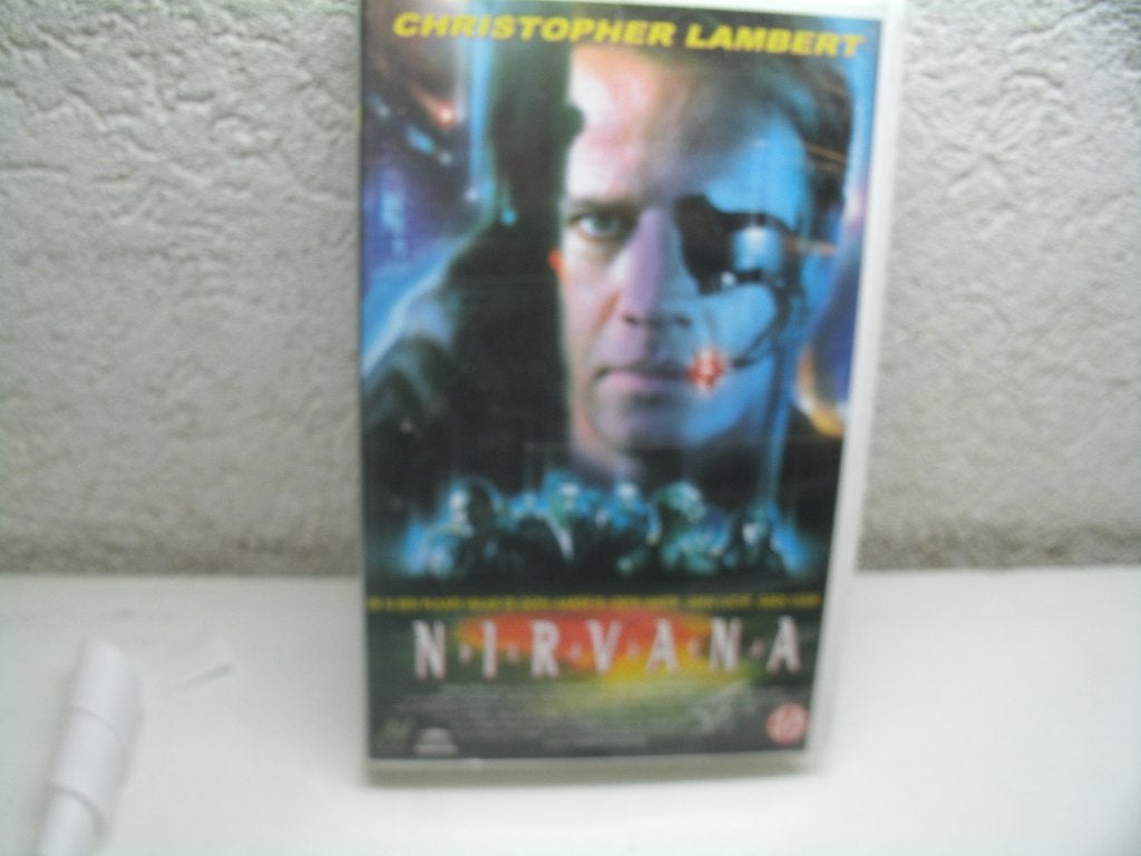vhs 212b nirvana, Vanaf 16 jaar, Ophalen of Verzenden, Zo goed als nieuw, Horror