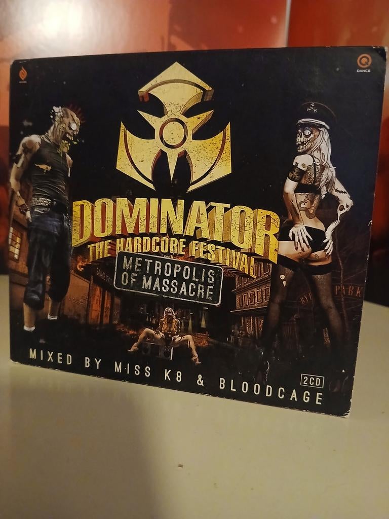 Dominator 2014, Ophalen of Verzenden, Zo goed als nieuw, Dance Populair