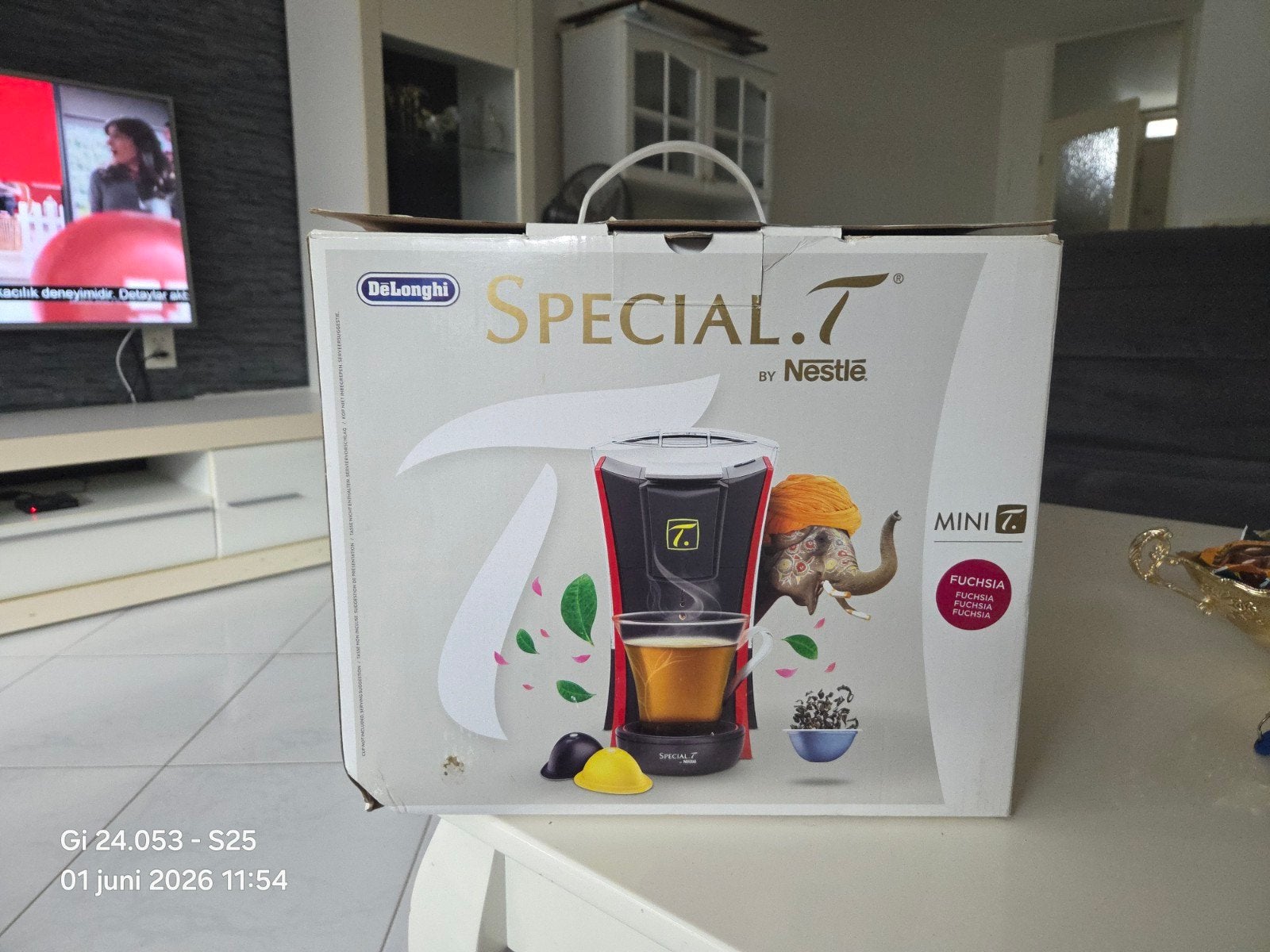 De’Longhi MINI T TST 390.F, Huis en Inrichting, Keuken | Keukenbenodigdheden, Nieuw, Ophalen of Verzenden