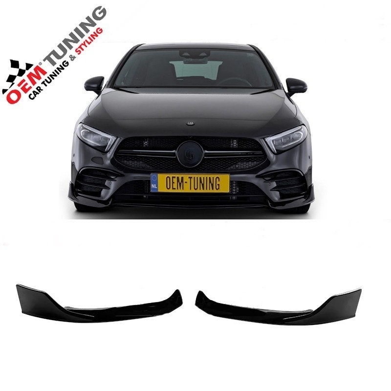 Frontspoiler geschikt voor A-Klasse W177 Brabus Style 18-22
