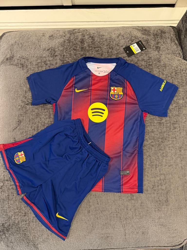 Nieuwste Barcelona Tenue, Maat XS of kleiner, Verzenden, Nieuw, Shirt