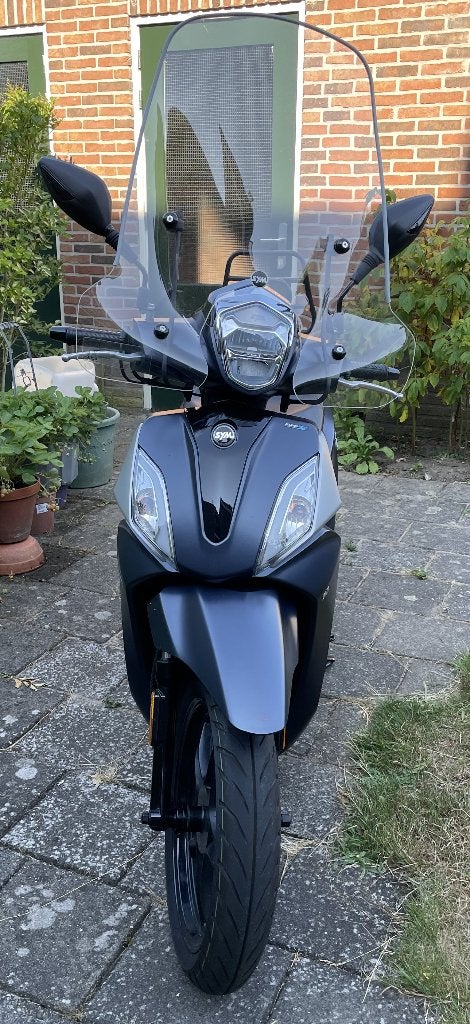 Sym Symphony ST. 50 CC. Windscherm. Handvatverwarming, Gebruikt, Overige modellen, Maximaal 45 km/u, Ophalen of Verzenden