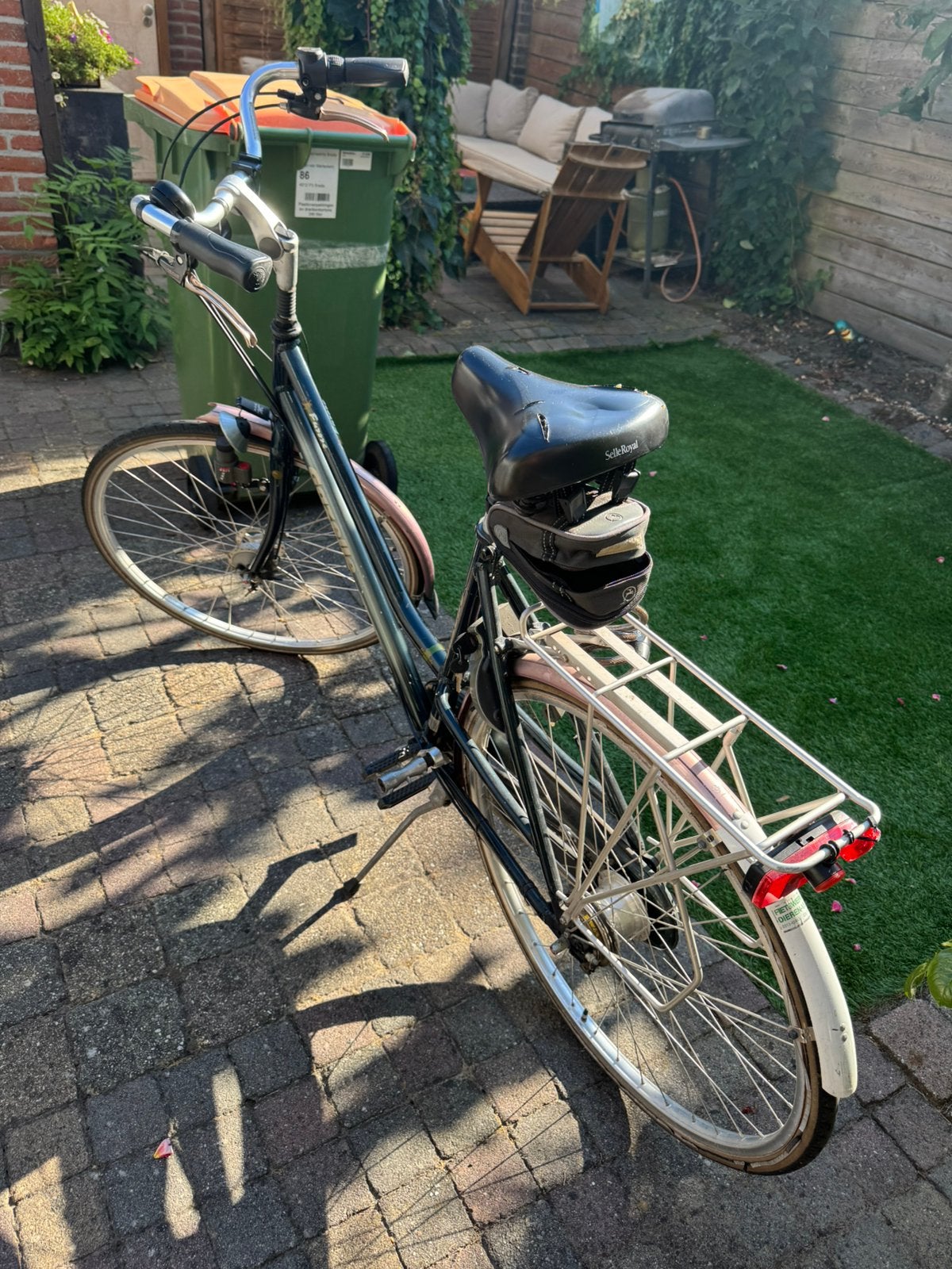 Gazelle Furore damesfiets, Fietsen en Brommers, Ophalen, Versnellingen, Gazelle, Trommelrem