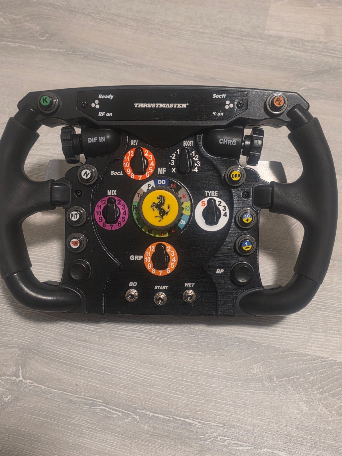 Thrustmaster Ferrari F1 Wheel Add-On, Ophalen, Racestuur, Force feedback, PlayStation