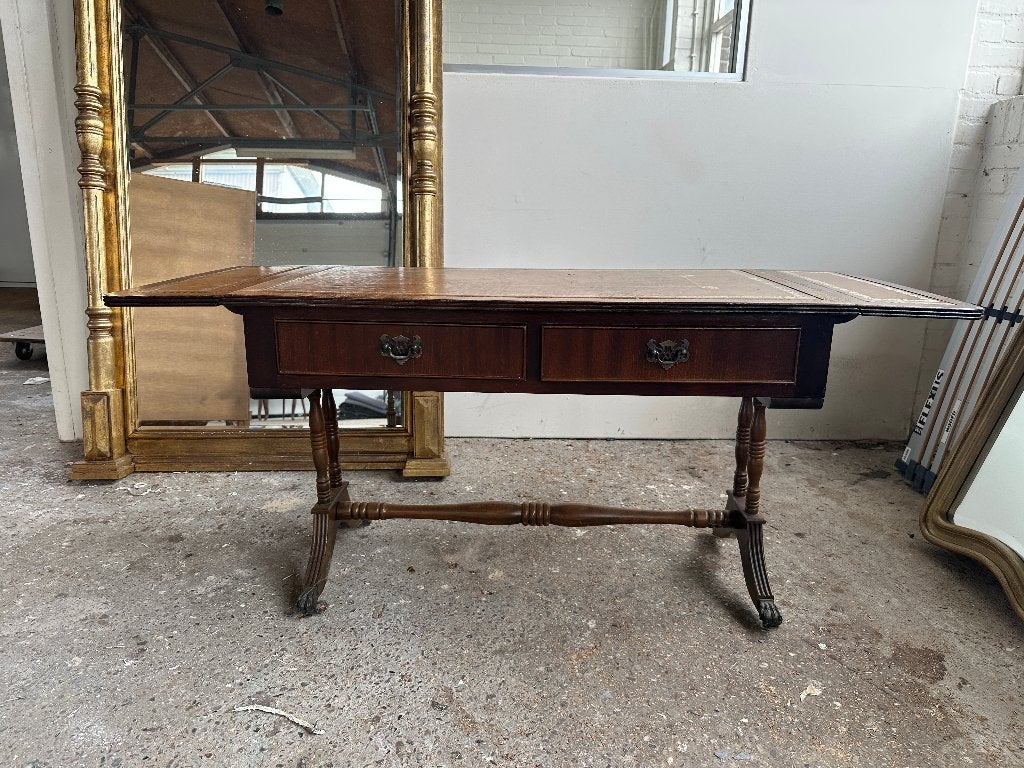 Mahoniehouten Regency-stijl klaptafel, Antiek en Kunst, Ophalen