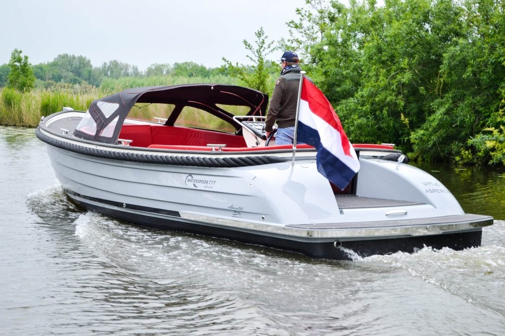 Waterspoor 777 Aviator | Luxe diesel/hybride tender | Vanaf, Watersport en Boten, Sloepen, 3 m, Overige brandstoffen, Waterspoor