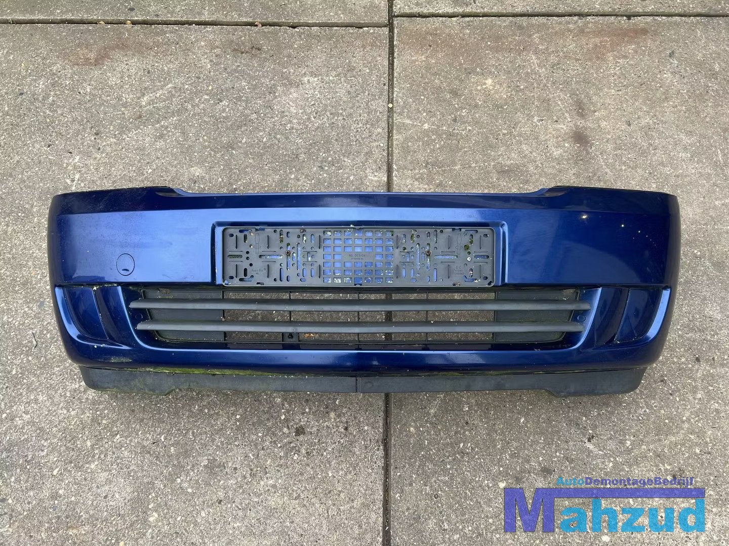 OPEL MERIVA A Z21B Blauw Voorbumper bumper voor 2003-2010, Gebruikt, Voor, Opel Automobile GmbH, Ophalen of Verzenden