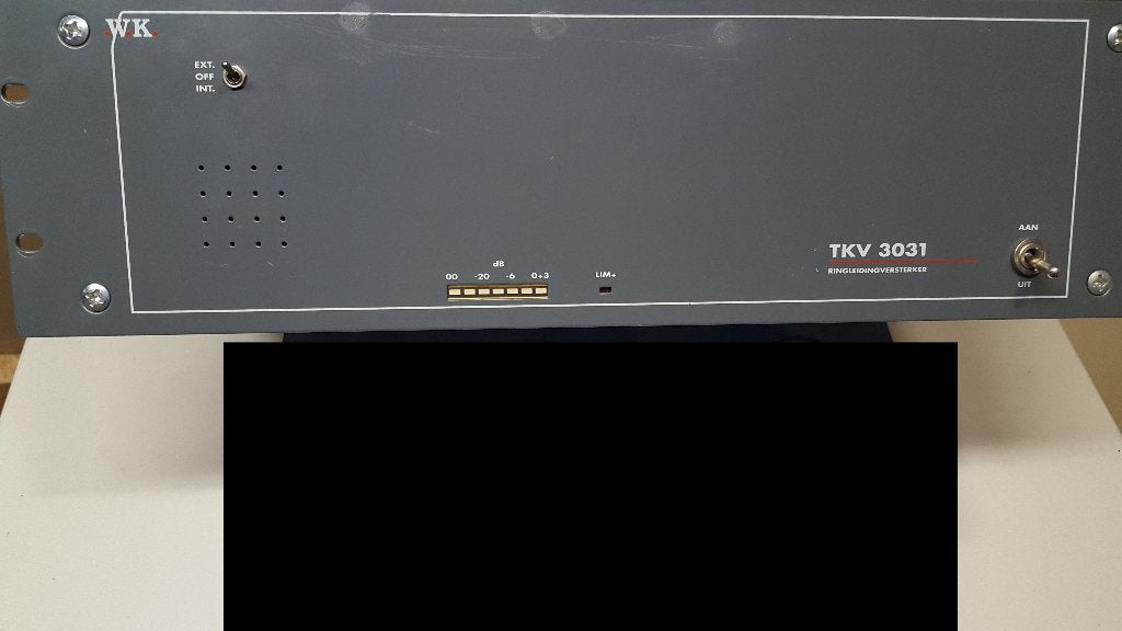 Versterker t.b.v. ringleiding, Ophalen, Gebruikt, Minder dan 60 watt, Overige merken