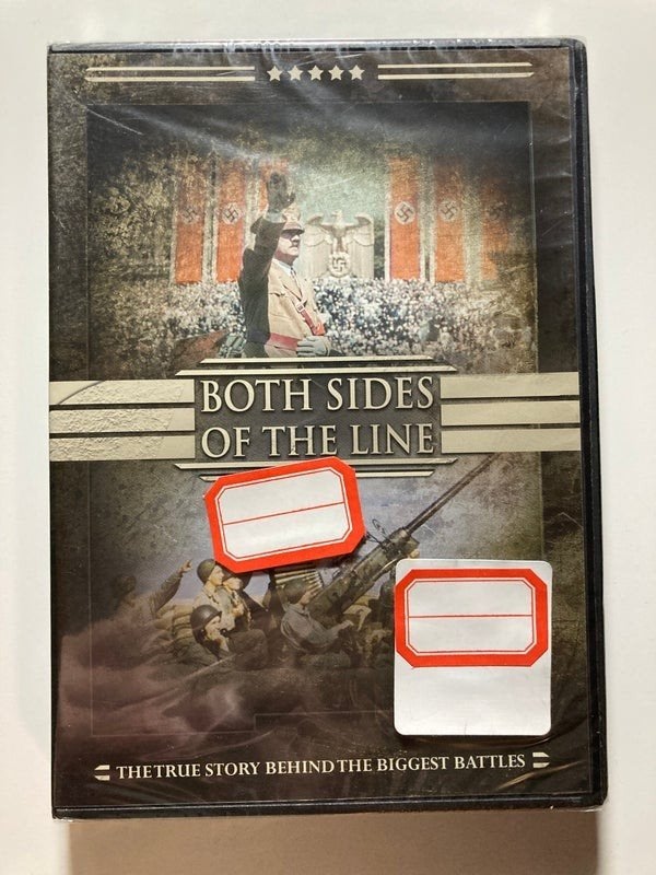 BOTH SIDES OF THE LINE (IN SEAL) (DVD), Alle leeftijden, Verzenden, Zo goed als nieuw, Actie en Avontuur
