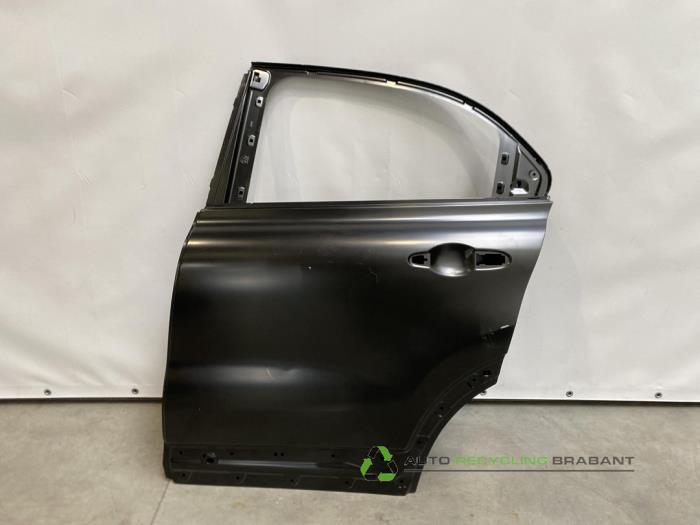 Portier 4Deurs links-achter van een Fiat 500X, Gebruikt, -, Deur, -