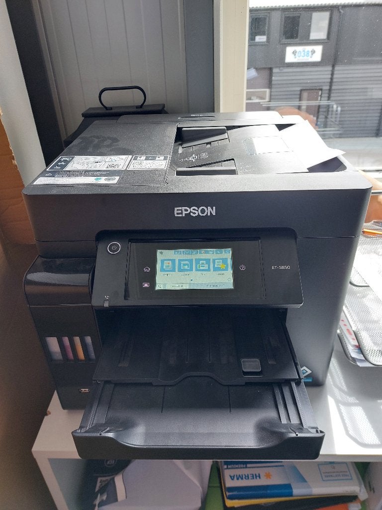 Epson et-5850, Faxen, All-in-one, Ophalen of Verzenden, Zo goed als nieuw