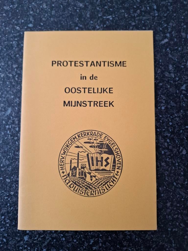 Protestantisme in de oostelijke mijnstreek Limburg, Boeken, Geschiedenis | Stad en Regio, Ophalen of Verzenden, Zo goed als nieuw