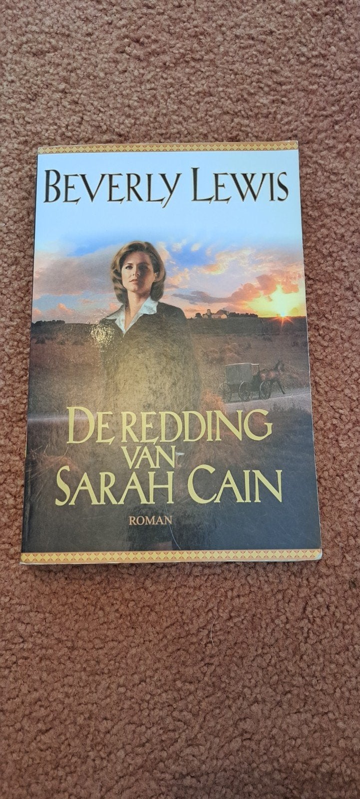 De Redding van Sarah Cain - Beverly Lewis (Roman), Boeken, Ophalen of Verzenden, Gelezen, Beverly Lewis, Nederland