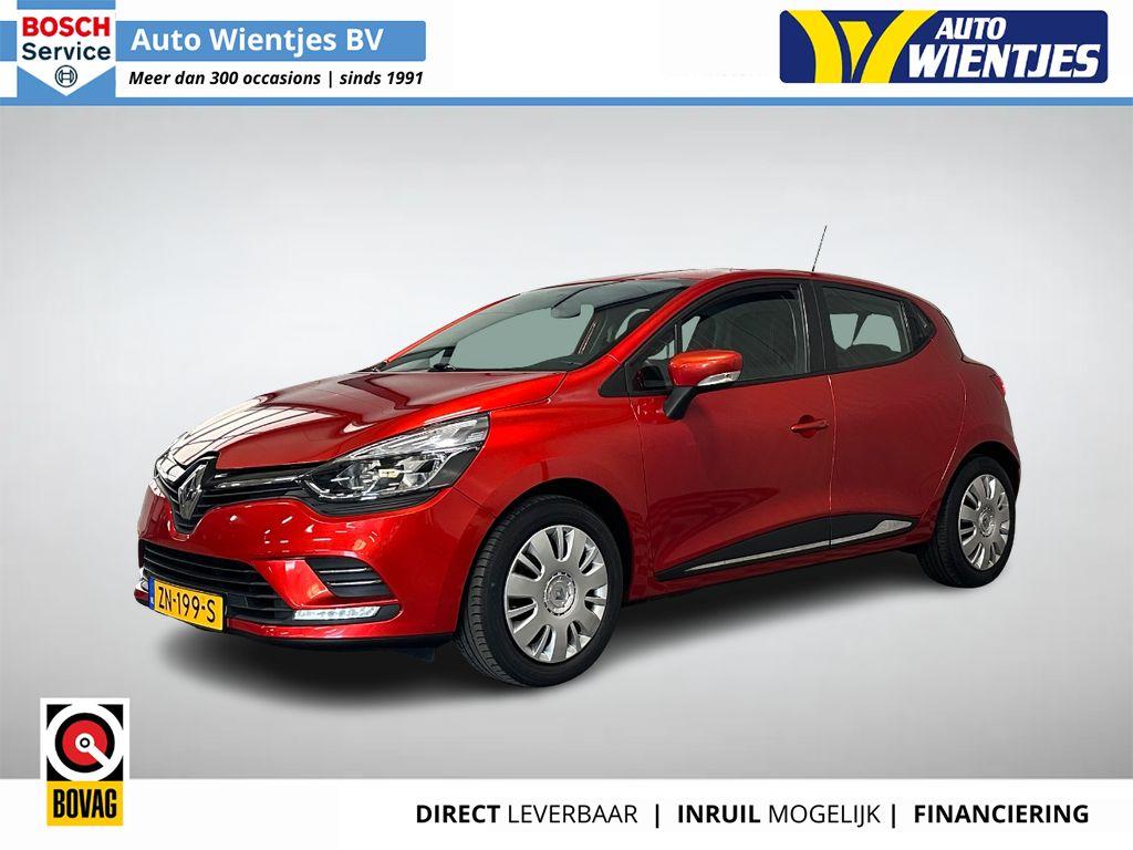Renault Clio 0.9 TCe | Zen 5-Drs | Airco | Navi | Cruise, Auto's, Renault, Bedrijf, Te koop, Clio, ABS, Airbags, Airconditioning