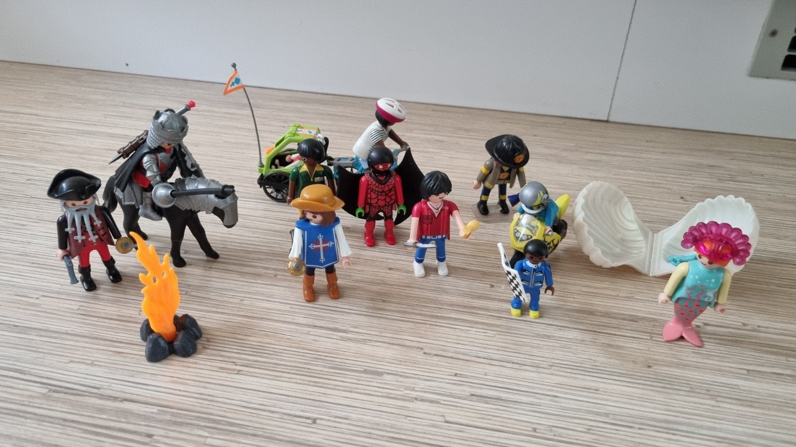 Leuke verzameling Playmobil, Verzamelen, Ophalen, Gebruikt