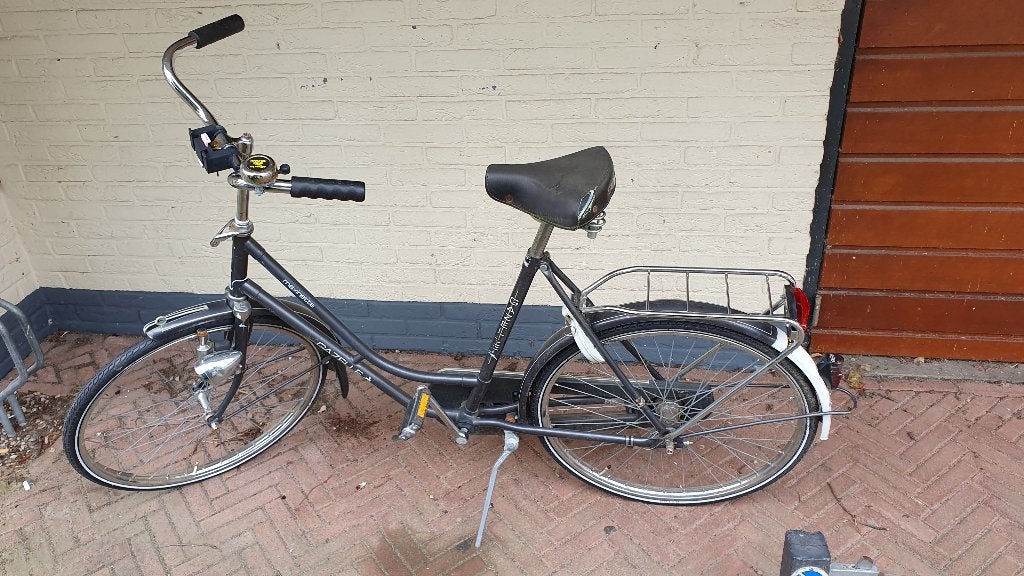 Gazelle maxinette omafiets 24 inch, Ophalen, Terugtraprem, Gebruikt, Gazelle