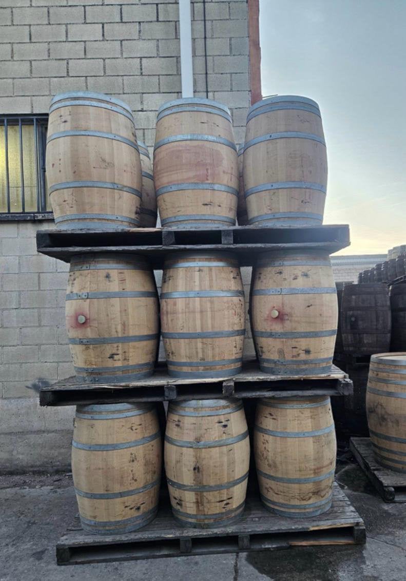 Houten regenton/wijnvat, Ophalen, 150 liter of meer, Nieuw, Bb