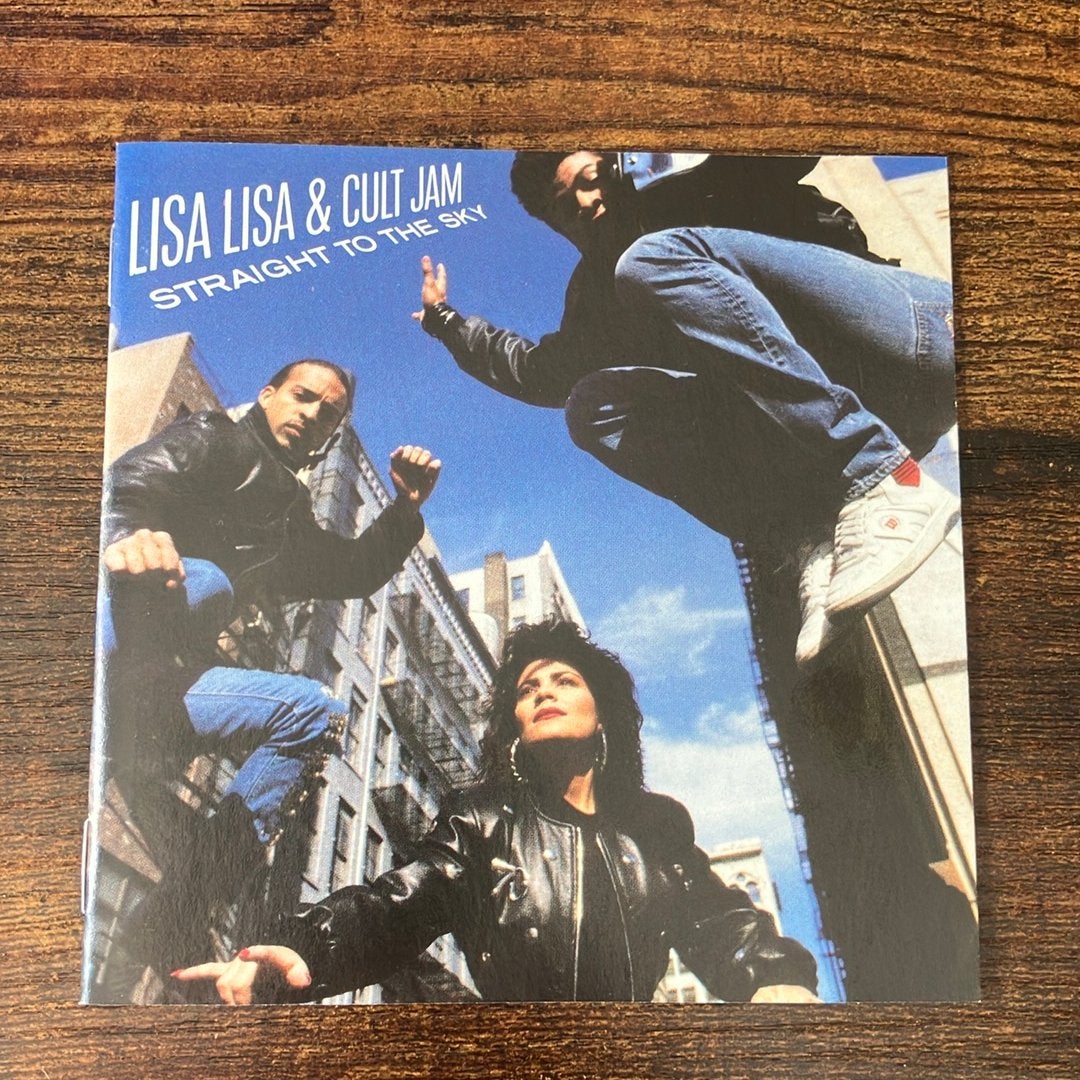 CD Lisa Lisa & Cult Jam - Straight To The Sky, Ophalen of Verzenden, 1985 tot 2000, Gebruikt