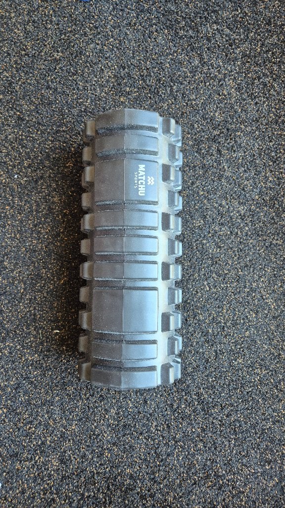 Sport matchu zwarte foam roller, Sport en Fitness, Fitnessmaterialen, Ophalen, Nieuw, Buik, Foamroller