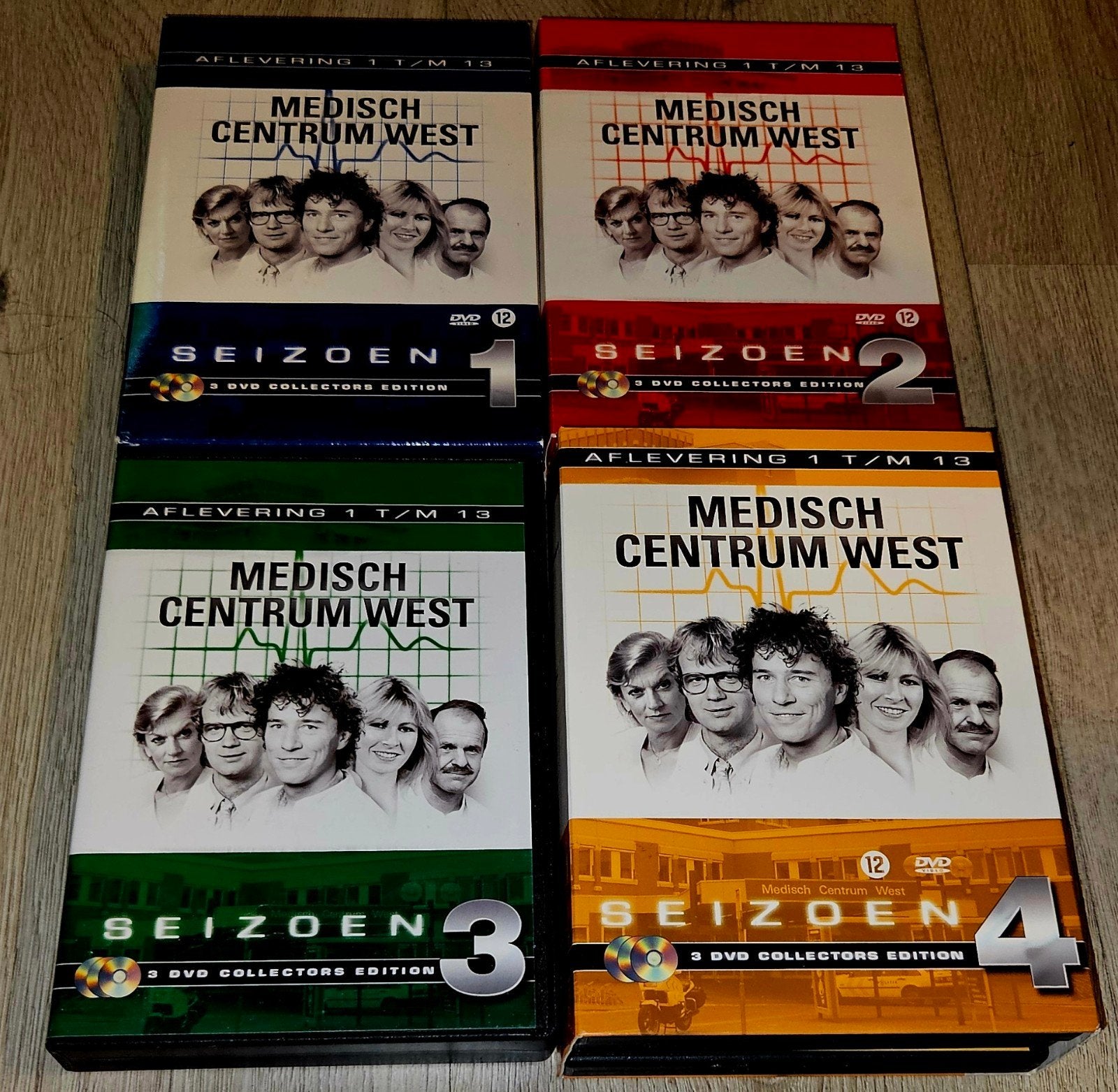 Medisch Centrum West Seizoen 1-4 DVD Collectors Edition, Gebruikt, Nederlands, Drama, Seizoen 1